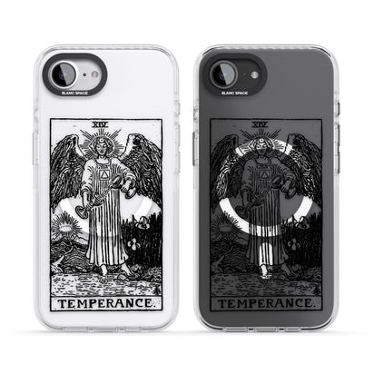 Personalisierte Temperanz-Tarotkarte (Transparent)