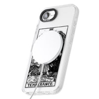 Personalisierte Temperanz-Tarotkarte (Transparent)