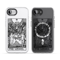 Personalisierte Tarotkarte „Die Liebenden“ (Transparent)