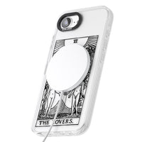 Personalisierte Tarotkarte „Die Liebenden“ (Transparent)