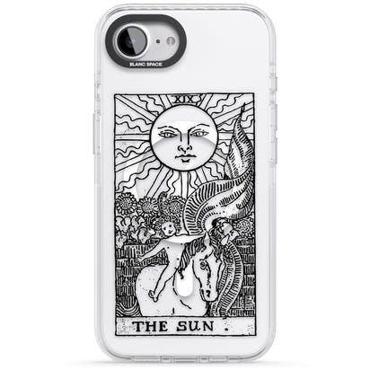Personalised The Sun Tarot Card (Clear)