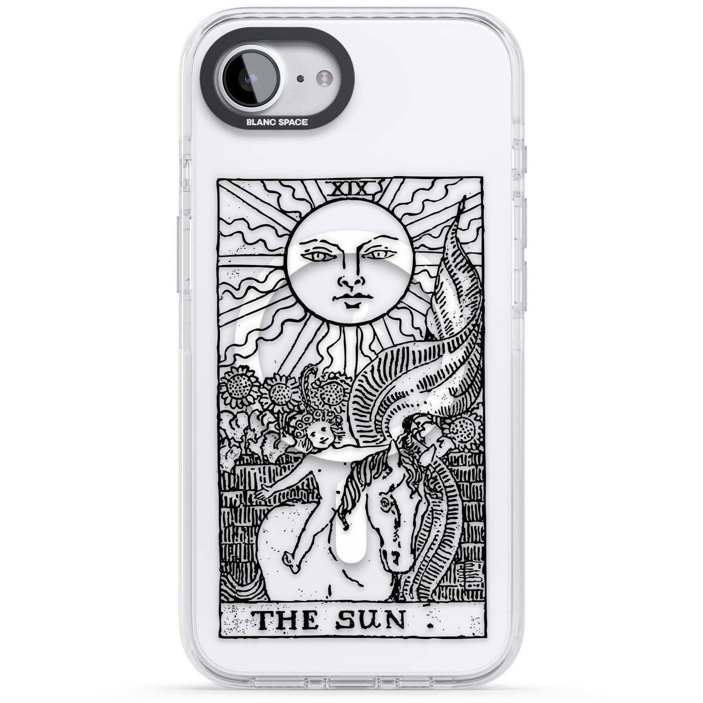 Personalised The Sun Tarot Card (Clear)