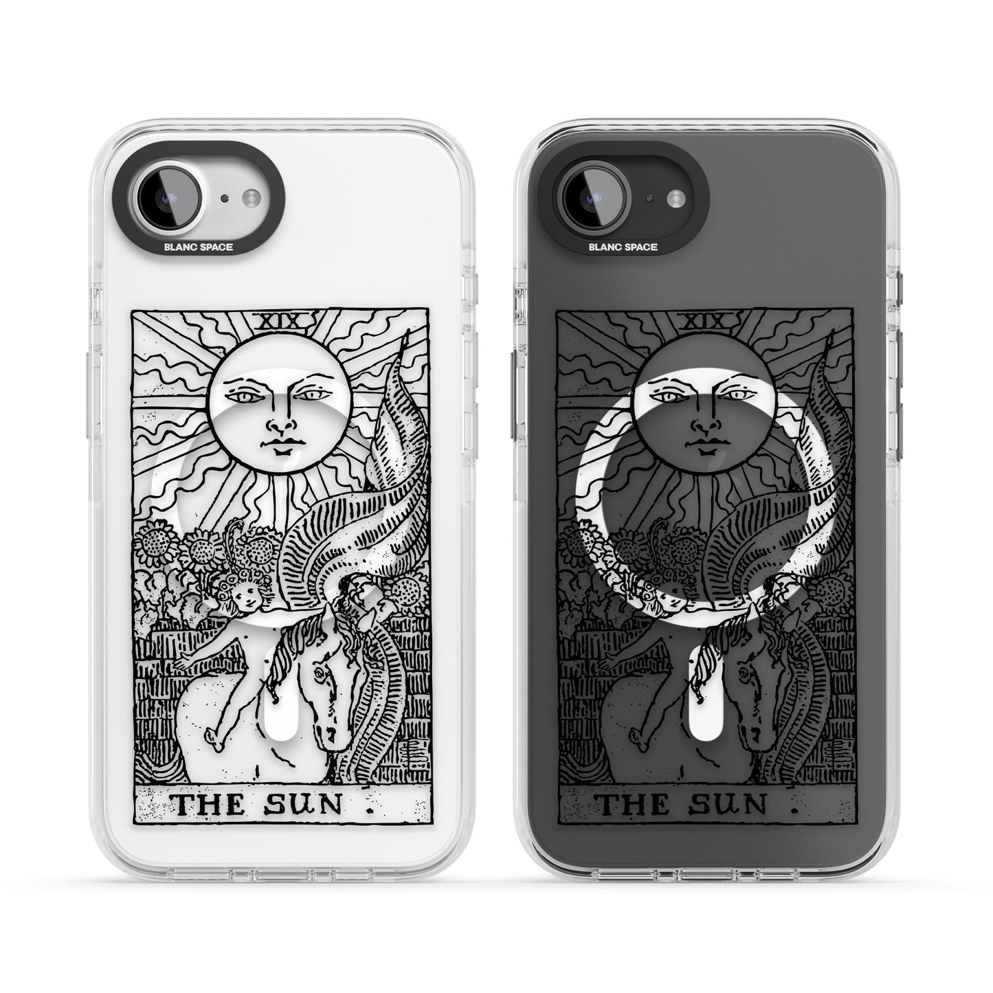 Personalised The Sun Tarot Card (Clear)