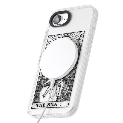 Personalised The Sun Tarot Card (Clear)