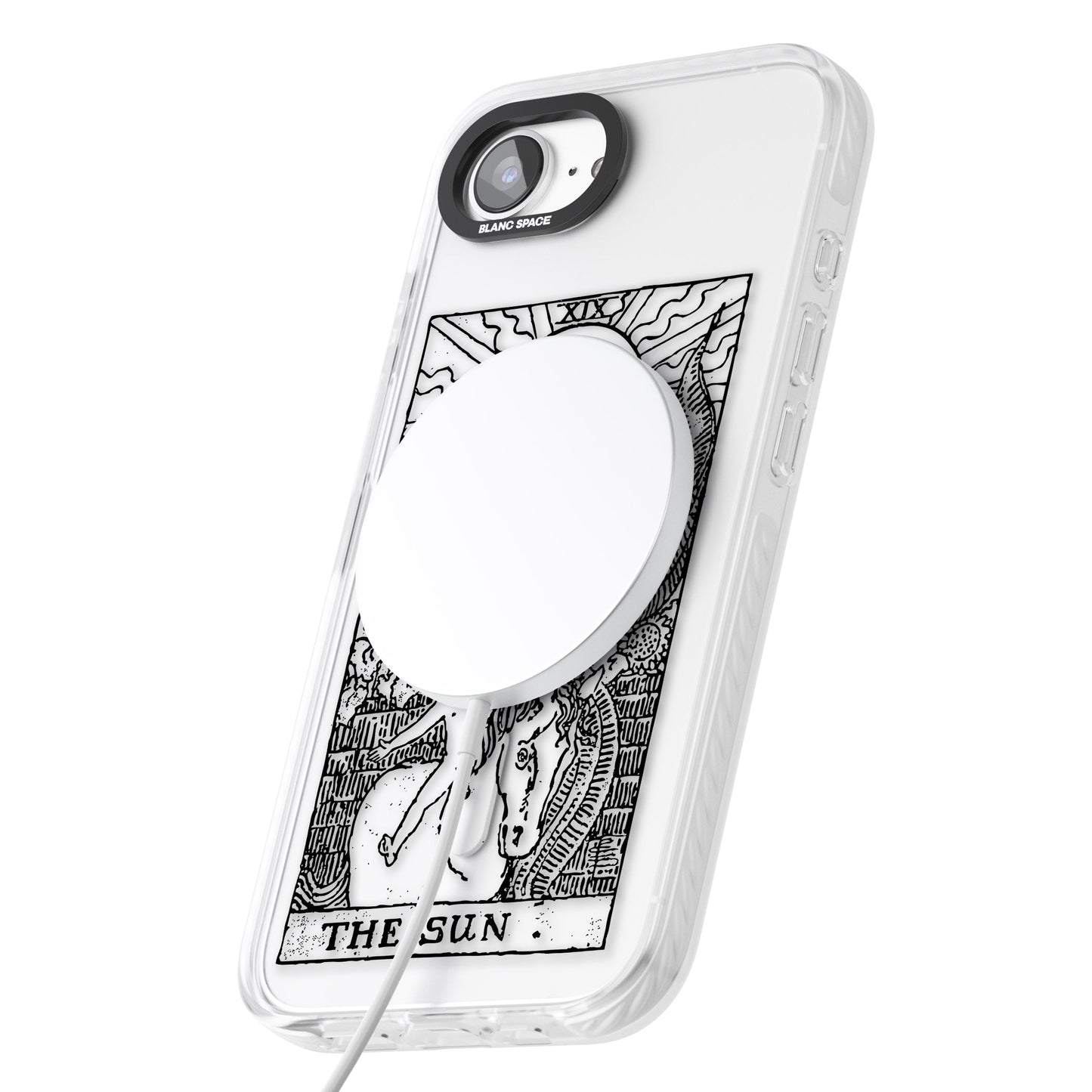 Personalised The Sun Tarot Card (Clear)