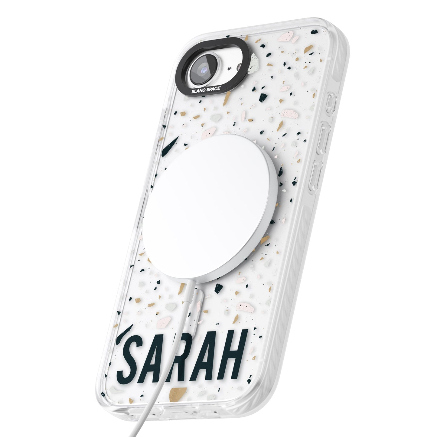 Personalised Terrazzo Blue, Pink, Brown