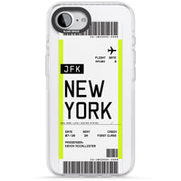 Personalised New York Boarding Pass