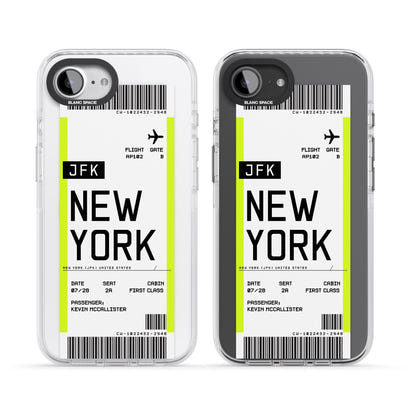 Personalised New York Boarding Pass