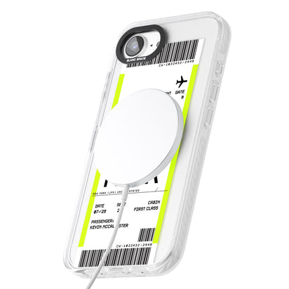 Personalised New York Boarding Pass