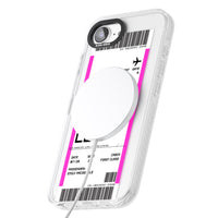 Personalisierte Bordkarte für Los Angeles