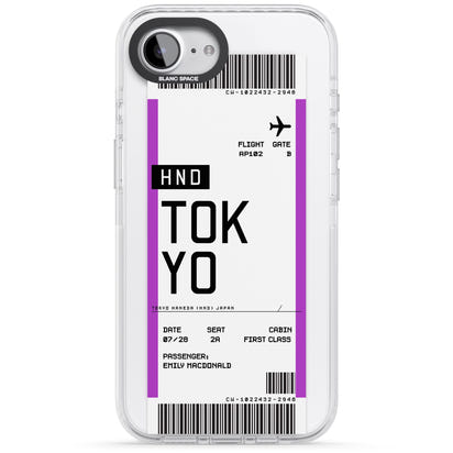 Personalised Tokyo Boarding Pass