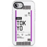 Personalised Tokyo Boarding Pass