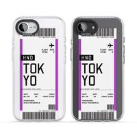 Personalised Tokyo Boarding Pass