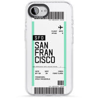 Personalised San Francisco Boarding Pass