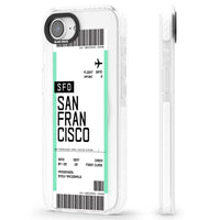 Personalised San Francisco Boarding Pass