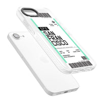 Personalised San Francisco Boarding Pass