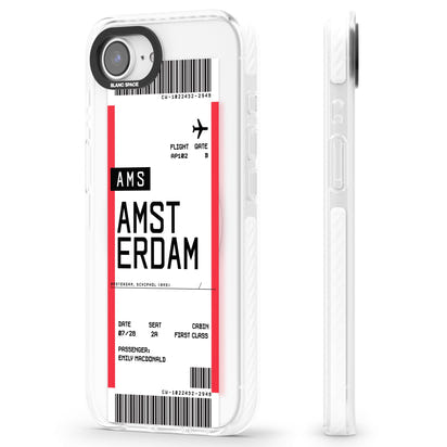 Personalised Amsterdam Boarding Pass
