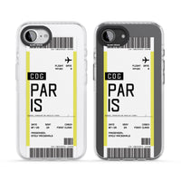 Personalised Paris Boarding Pass