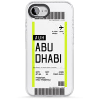 Personalised Abu Dhabi Boarding Pass