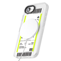 Personalised Abu Dhabi Boarding Pass