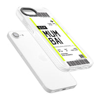 Personalised Mumbai Boarding Pass