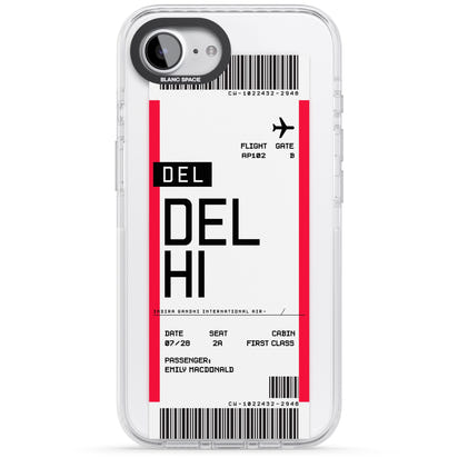 Personalised Delhi Boarding Pass