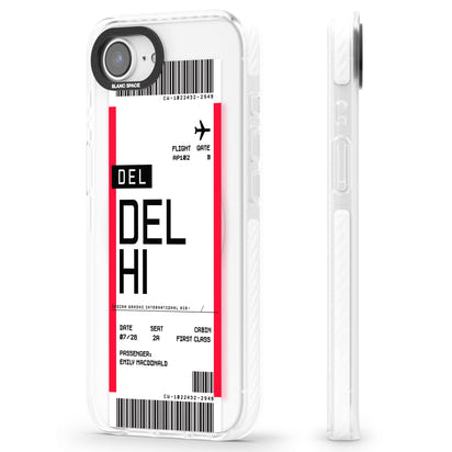 Personalised Delhi Boarding Pass