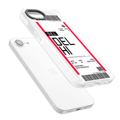 Personalised Delhi Boarding Pass