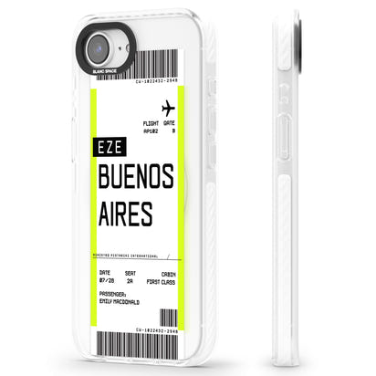 Personalised Buenos Aires Boarding Pass
