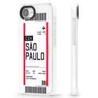 Personalisierte Bordkarte für São Paulo