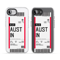 Personalised Austin Boarding Pass