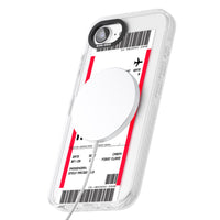 Personalised Austin Boarding Pass