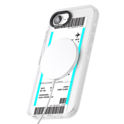 Carte d'embarquement personnalisée pour Nashville