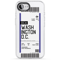 Personalised Washington D.C. Boarding Pass