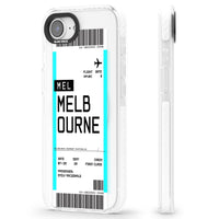 Personalised Melbourne Boarding Pass