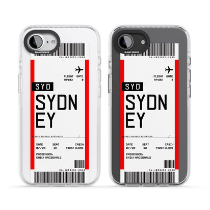 Personalised Sydney Boarding Pass