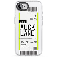 Personalised Auckland Boarding Pass