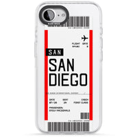Personalised San Diego Boarding Pass