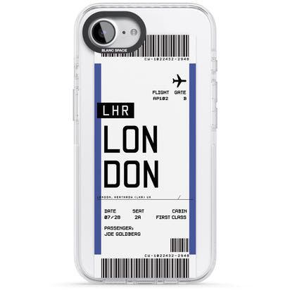 Personalised London Boarding Pass