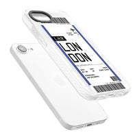 Personalised London Boarding Pass