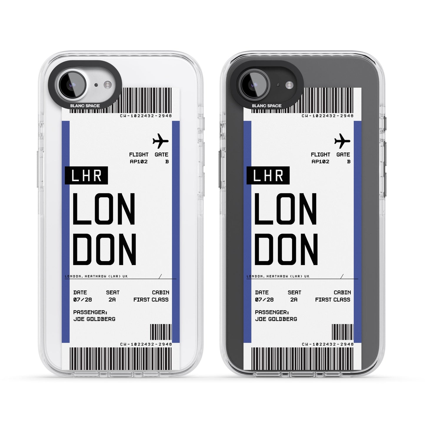 Personalised London Boarding Pass
