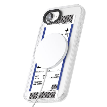 Personalised London Boarding Pass