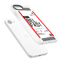 Personalised Belfast Boarding Pass