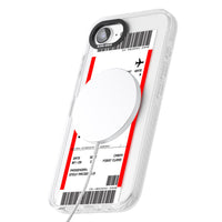 Personalised Belfast Boarding Pass