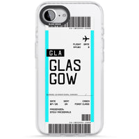 Personalised Glasgow Boarding Pass