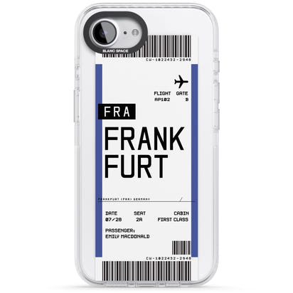 Personalised Frankfurt Boarding Pass