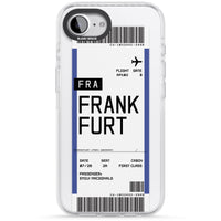 Personalised Frankfurt Boarding Pass