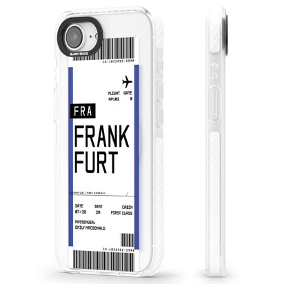 Personalised Frankfurt Boarding Pass