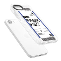 Personalised Frankfurt Boarding Pass