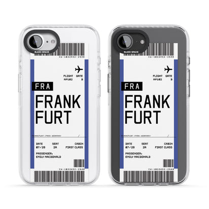 Personalised Frankfurt Boarding Pass